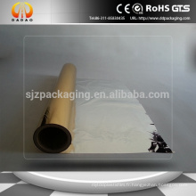 Paper Board Lamination Metalized PET Film